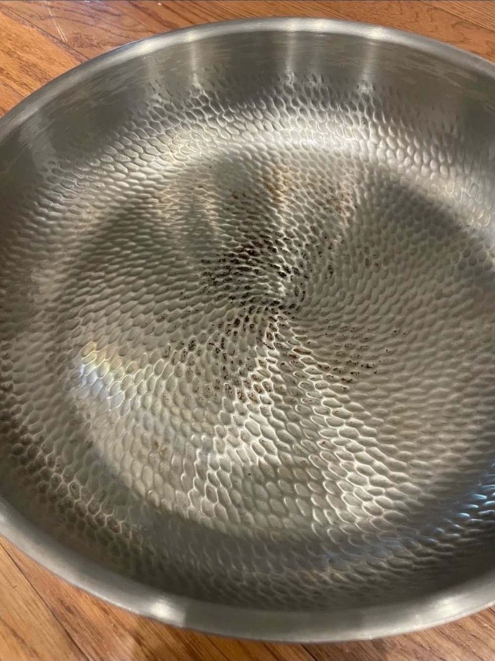 Plateful Titanium Frying Pan with Glass Lid - Silver - Picture 11 of 14